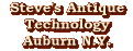 Steve's Antique Technology, Auburn NY