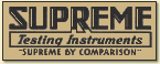 Supreme Instruments