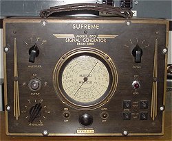 Supreme 570 Signal Generator