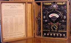 Supreme 85PL Tube Tester